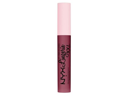 Lipstick NYX Lingerie XXL Bust-ed Liquid Cheap