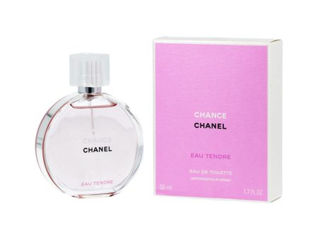 Women s Perfume Chanel EDT Chance Eau Tendre 50 ml Online Hot Sale