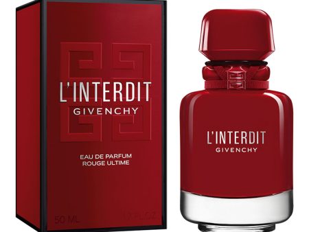 Women s Perfume Givenchy L Interdit Rouge Ultime EDP 50 ml Discount