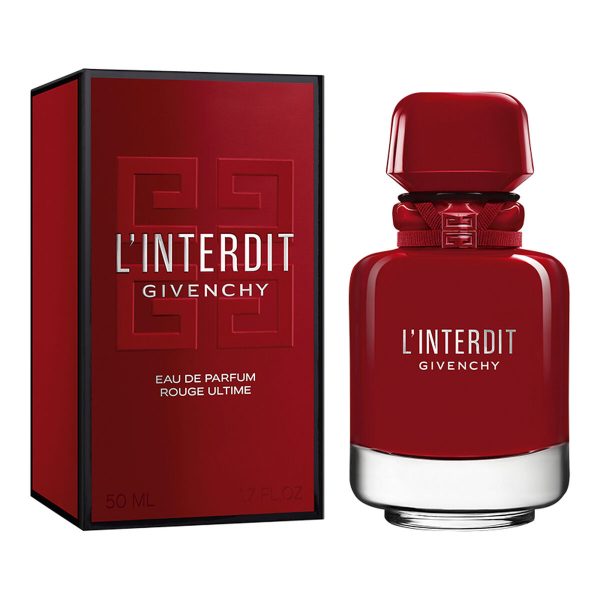 Women s Perfume Givenchy L Interdit Rouge Ultime EDP 50 ml Discount