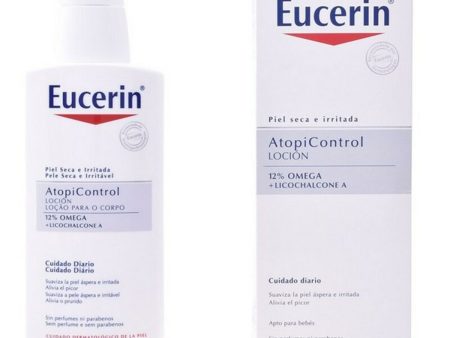 Calming Lotion Eucerin Atopicontrol 400 ml Discount