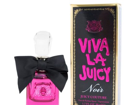 Women s Perfume Juicy Couture EDP Viva La Juicy Noir 50 ml For Discount