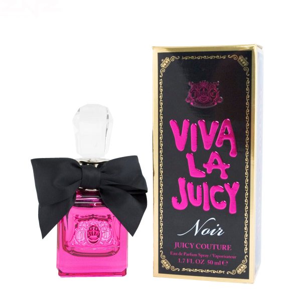 Women s Perfume Juicy Couture EDP Viva La Juicy Noir 50 ml For Discount