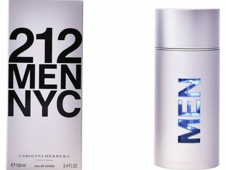 Carolina Herrera 212 NYC Men Eau de Toilette | 100ml For Discount