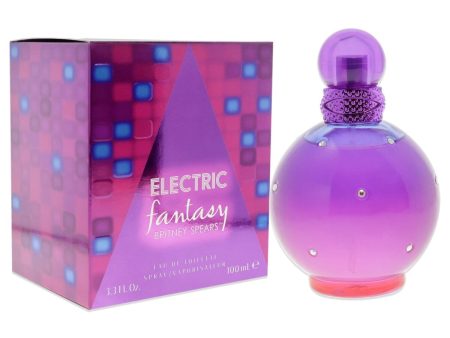 Women s Perfume Britney Spears Electric Fantasy Sale