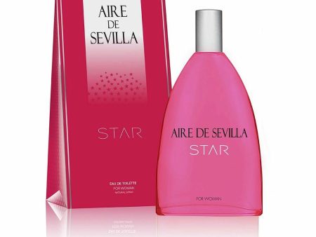 Aire de Sevilla Star Eau de Toilette for Women - 150 ml | Radiant and Captivating Fragrance on Sale