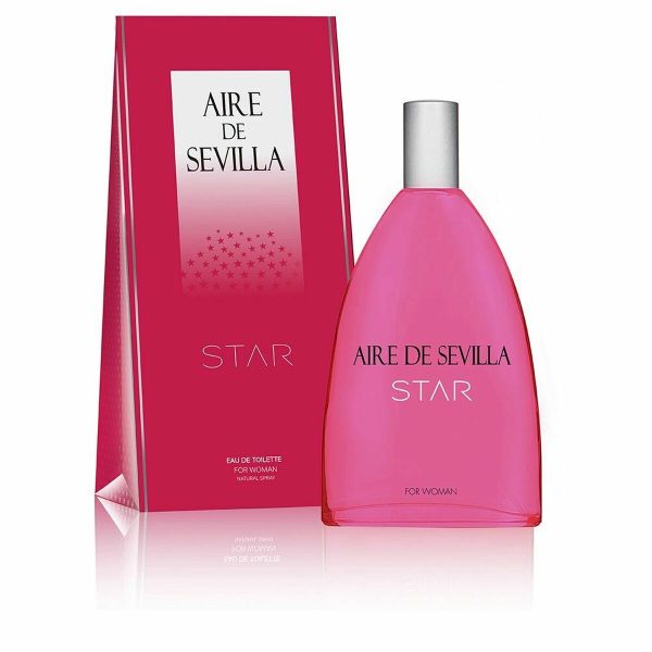 Aire de Sevilla Star Eau de Toilette for Women - 150 ml | Radiant and Captivating Fragrance on Sale