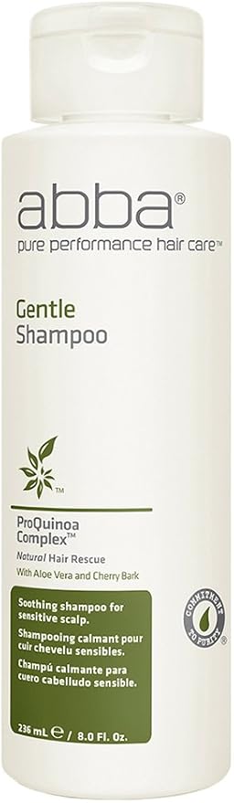 Abba Pure Gentle Shampoo 250ml | Soothing & Nourishing Cleanser for Sensitive Scalps Online