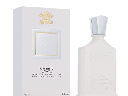 Men s Perfume Creed Silver Mountain Water EDP EDP 100 ml Hot on Sale