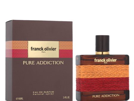 Unisex Perfume Franck Olivier EDP Pure Addiction 100 ml For Sale