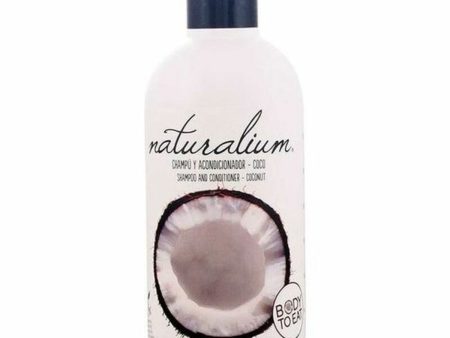 2-in-1 Shampoo and Conditioner Coconut Naturalium (400 ml) For Cheap