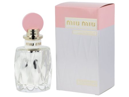 Women s Perfume Miu Miu Fleur D Argent EDP 100 ml Fashion