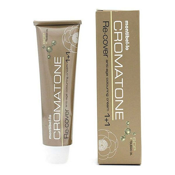 Permanent Dye Cromatone Re Cover Montibello 16713 Nº 8.30 (60 ml) Online now