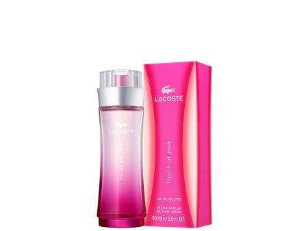 Women s Perfume Lacoste Touch of Pink EDT 90 ml For Discount