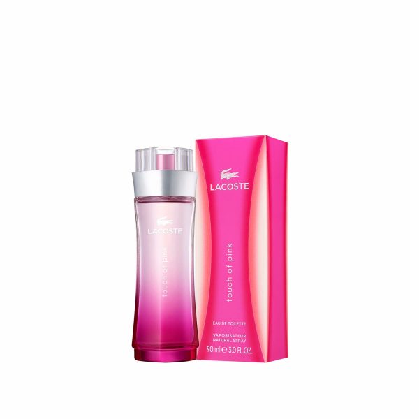 Women s Perfume Lacoste Touch of Pink EDT 90 ml For Discount