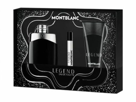 Women s Perfume Set Montblanc LEGEND EDT 3 Pieces Supply