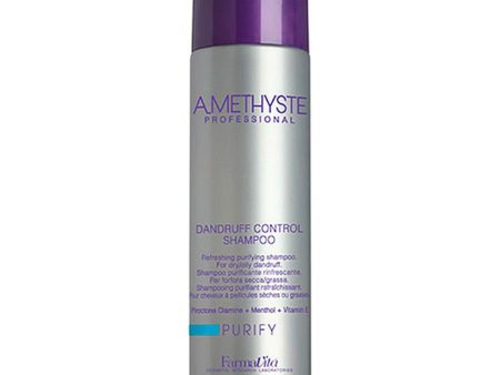 Anti-dandruff Shampoo Amethyste Purify Farmavita Discount