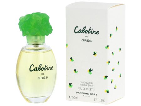 Women s Perfume Gres Cabotine de Gres EDT EDT 50 ml Online Hot Sale