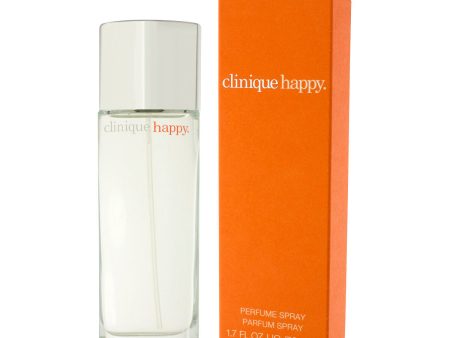 Women s Perfume Clinique EDP Happy 50 ml Cheap