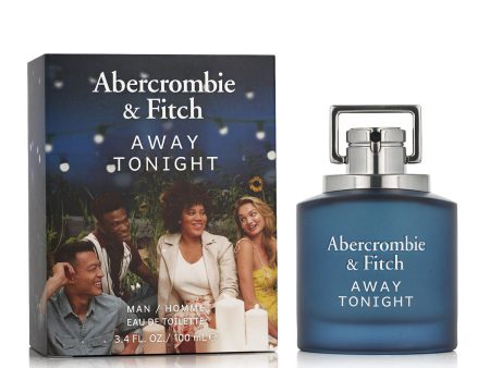 Abercrombie & Fitch Away Man Eau de Toilette - 100ml Spray | Fresh & Aquatic Scent for Men Hot on Sale