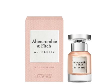 Abercrombie & Fitch Authentic Woman Eau de Parfum 30ml Spray | Fresh, Floral & Youthful Fragrance Online