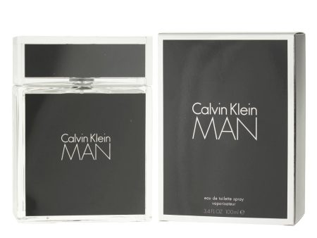 Men s Perfume Calvin Klein EDT Man 100 ml For Discount