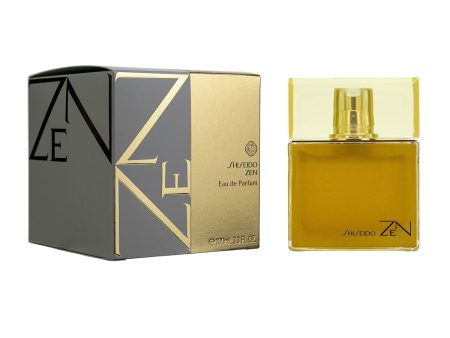 Women s Perfume Zen Shiseido Zen for Women (2007) EDP 100 ml Cheap