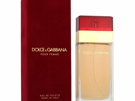 Women s Perfume Dolce & Gabbana Pour Femme Eau de Toilette EDT 100 ml For Sale