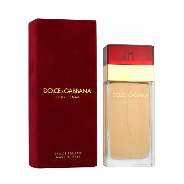 Women s Perfume Dolce & Gabbana Pour Femme Eau de Toilette EDT 100 ml For Sale