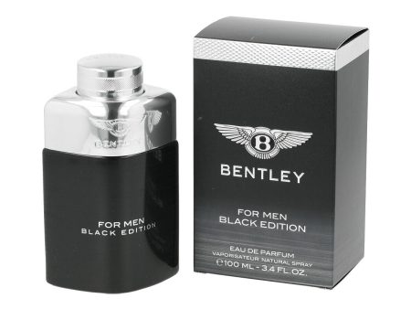 Men s Perfume Bentley EDP For Men Black Edition 100 ml Discount