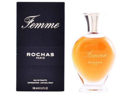 Women s Perfume Rochas EDT Femme 100 ml Fashion