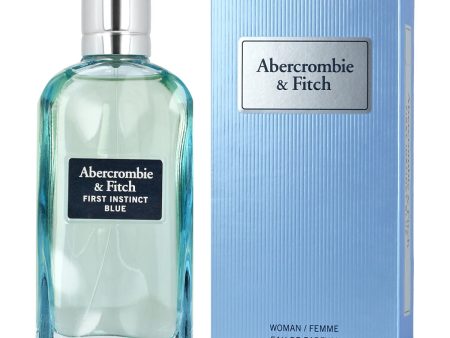 Abercrombie & Fitch First Instinct Blue for Her Eau de Parfum - 100ml | Fresh & Captivating Women’s Fragrance Supply