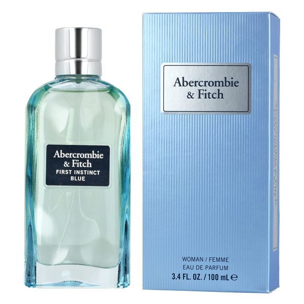 Abercrombie & Fitch First Instinct Blue for Her Eau de Parfum - 100ml | Fresh & Captivating Women’s Fragrance Supply