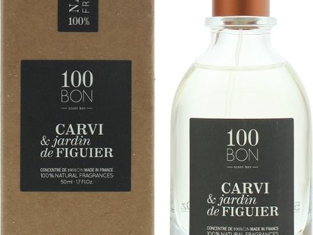 100BON Carvi & Jardin De Figuier Refillable Eau de Parfum 50ml | Fruity, Floral, & Eco-Friendly Unisex Fragrance Hot on Sale