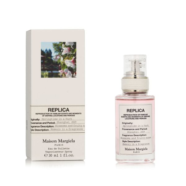 Women s Perfume Maison Margiela Replica Springtime in a Park EDT 30 ml Fashion