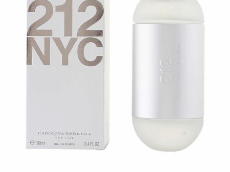 Women s Perfume Carolina Herrera 212 Women 100 ml Sale