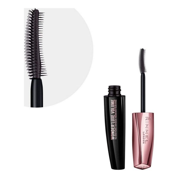 Volume Effect Mascara Rimmel London Wonder´Lux Volume Extreme Black Nº 003 (11 ml) Sale