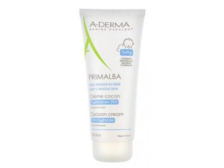 A-Derma Primalba Cocoon Body Cream 200ml | Gentle Moisturizing Cream for Baby s Sensitive Skin with 24-Hour Hydration For Sale