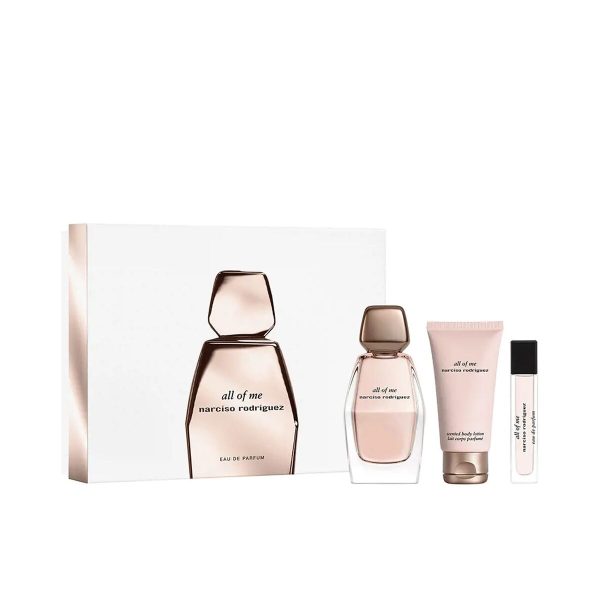 Women s Perfume Set Narciso Rodriguez All Of Me 3 Pieces For Sale