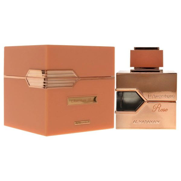 Women s Perfume Al Haramain EDP L Aventure Rose 100 ml on Sale