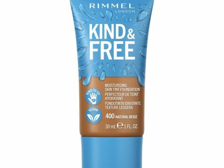 Crème Make-up Base Rimmel London Kind & Free 400-natural beige (30 ml) Online