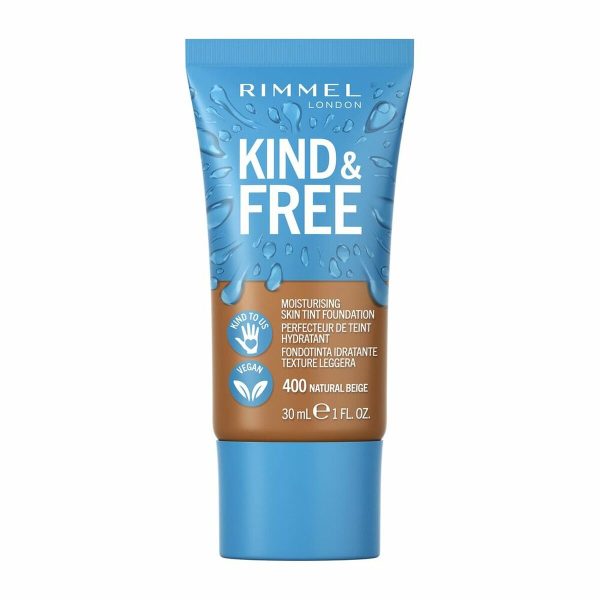 Crème Make-up Base Rimmel London Kind & Free 400-natural beige (30 ml) Online