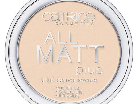 Compact Powders All Matt Plus Catrice (10 g) Fashion