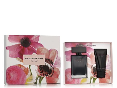 Women s Perfume Set Narciso Rodriguez For Her EDT 2 Pieces Online Sale