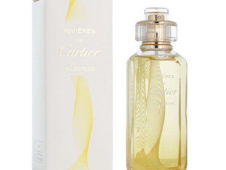 Unisex Perfume Cartier Rivières de Cartier Allégresse EDT 100 ml For Cheap