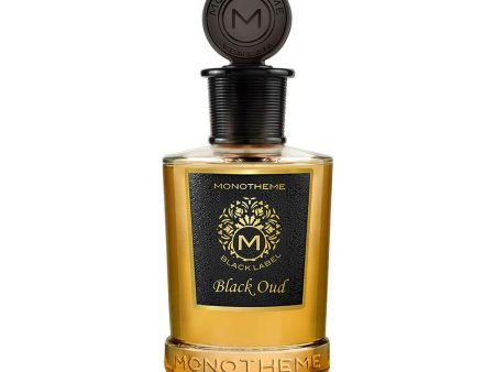 Unisex Perfume Monotheme Venezia BLACK LABEL Black Oud EDP 100 ml on Sale