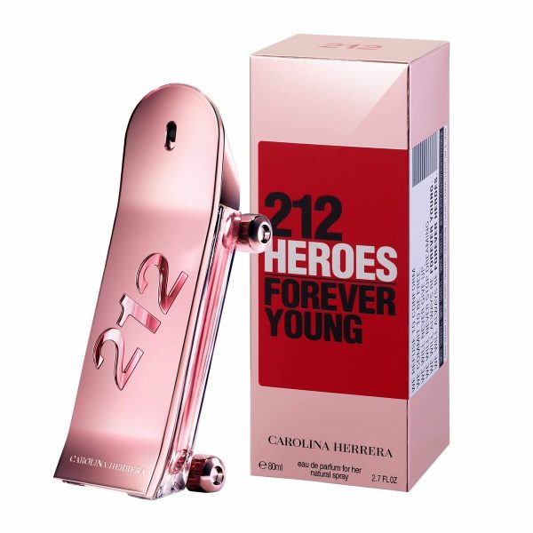 Women s Perfume Carolina Herrera 212 Heroes For Her EDP (80 ml) For Cheap