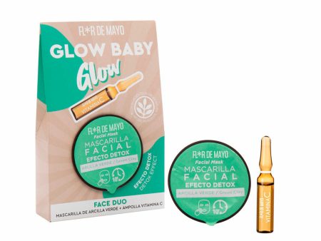 Women s Cosmetics Set Flor de Mayo Glow Baby Glow 2 Pieces Online Hot Sale