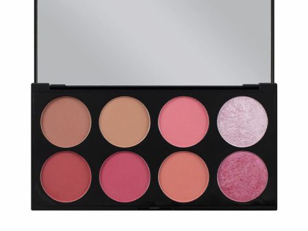 Blush Revolution Make Up Blush Palette Palette 12,8 g For Cheap