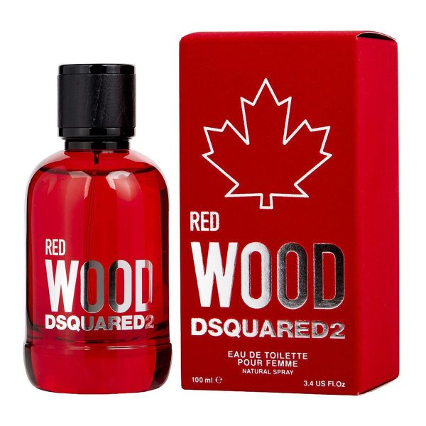 Women s Perfume Dsquared2 Red Wood EDT Discount